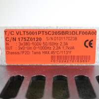 Danfoss Frequenzumrichter VLT5001PT5C20SBR3DLF00A00 GEB