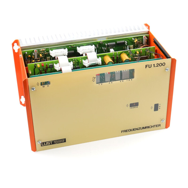 LUST Frequenzumrichter FU1.200 FU1.207H 2,4KVA GEB
