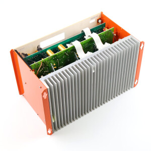 LUST Frequenzumrichter FU1.200 FU1.207H 2,4KVA GEB