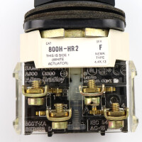 Allen Bradley Wählschalterkopf 800H-HR2 GEB