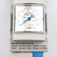 Festo Filter-Regelventil MS4-LFR-1/4-D7-ERV-AS 529158 GEB