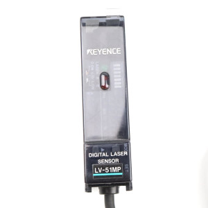Keyence Digitaler Lasersensor LV-51MP GEB