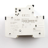 Siemens Leitungsschutzschalter 5SY7316-6 GEB