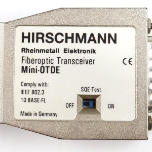 Hirschmann Fiberoptic Transceiver Mini-OTDE GEB