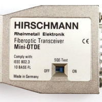 Hirschmann Fiberoptic Transceiver Mini-OTDE GEB