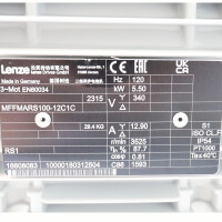 Lenze Drehstrommotor MFFMARS100-12C1C 16608083 5,5kW NOV