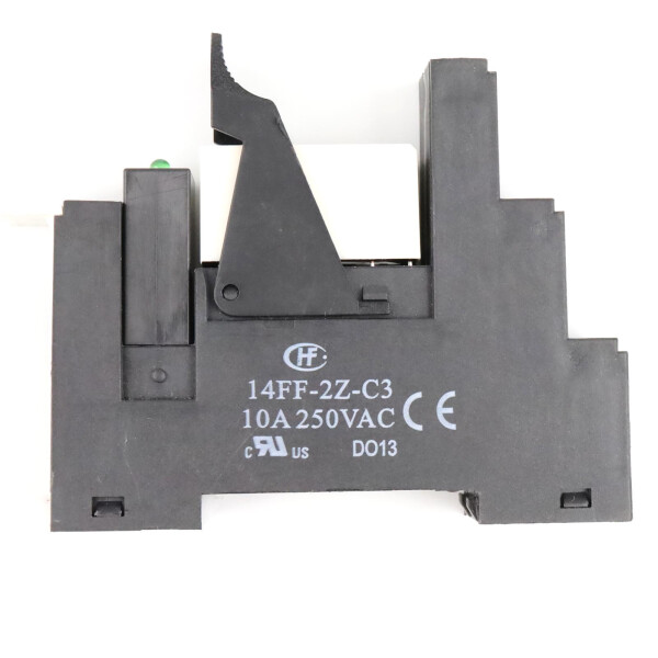 Hongfa Relaisbaustein 14FF-2Z-C3 + HF115F-A + HFFQ(G) (4Stk) GEB