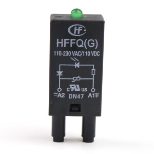 Hongfa Relaisbaustein 14FF-2Z-C3 + HF115F-A + HFFQ(G) (4Stk) GEB