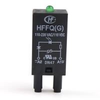 Hongfa Relaisbaustein 14FF-2Z-C3 + HF115F-A + HFFQ(G) (4Stk) GEB