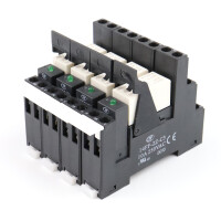 Hongfa Relaisbaustein 14FF-2Z-C3 + HF115F-A + HFFQ(G) (4Stk) GEB