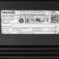 Rexroth Servomotor MSK075C-0450-NN-S1-UP0-NNNN R911323342 NOV