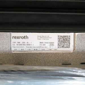 Rexroth Schienenführungstisch TKK-225-AL-1 R055733329 NOV