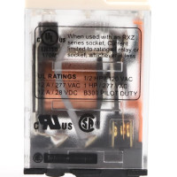 Schneider Electric Miniaturrelais RXM2AB2BD 24VDC (2Stk.) GEB
