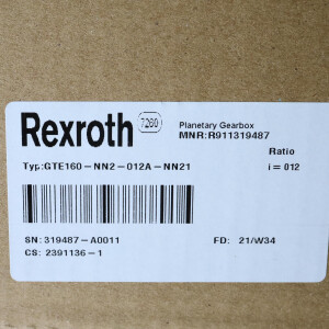 Rexroth Planetengetriebe GTE160-NN2-012A-NN21 R911319487 i=12:1 OVP
