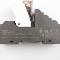 Omron Relaissockel PYF-14-PU + Relais MY4 24VDC GEB