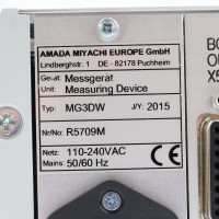 Amada Miyachi Schweißmonitor MG3DW GEB