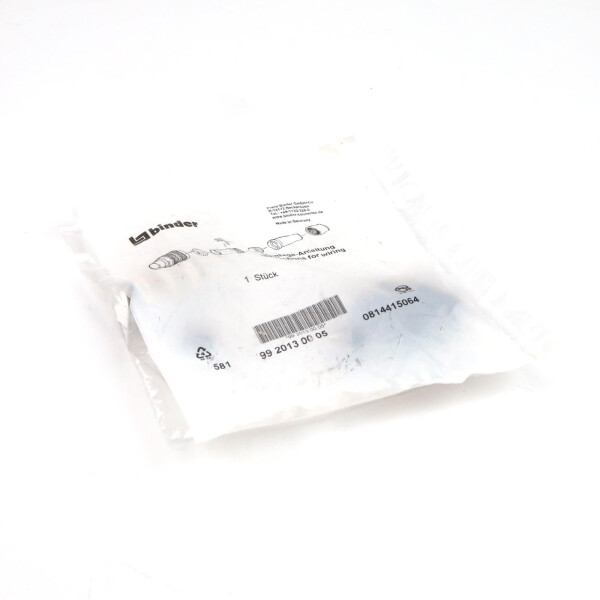 binder M16 Kabelstecker 99 2013 00 05 OVP