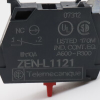 Telemecanique Kontaktblock ZEN-L1121 (4Stk.) GEB