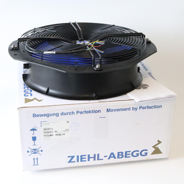 ZIEHL-ABEGG Axialventilator FN040-4IL.ZC.A3P6 178154 100-130V 50/60Hz OVP