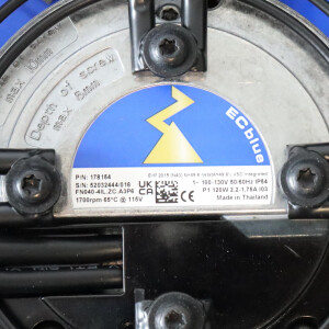 ZIEHL-ABEGG Axialventilator FN040-4IL.ZC.A3P6 178154 100-130V 50/60Hz OVP