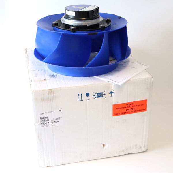 ZIEHL-ABEGG Radialventilator RH40V-6IK.BD.VR 115698 200-277V 50/60Hz OVP