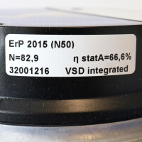ZIEHL-ABEGG Radialventilator RH40V-6IK.BD.VR 115698 200-277V 50/60Hz OVP