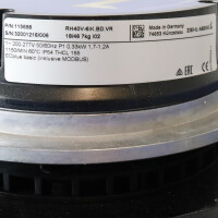 ZIEHL-ABEGG Radialventilator RH40V-6IK.BD.VR 115698 200-277V 50/60Hz OVP