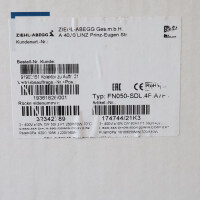 ZIEHL-ABEGG Axialventilator FN050-SDL.4F.A7P1 174744/21K3 400V/460V OVP