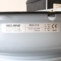 RED-RING Dachventilator RDH 315 230V 50Hz OVP
