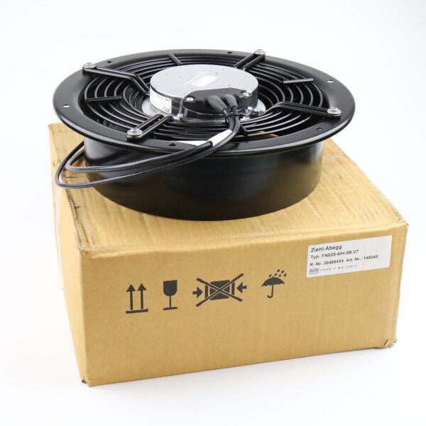 ZIEHL-ABEGG Axialventilator FN025-6IH.0B.V7 140045 200-277V 50/60Hz OVP