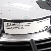ZIEHL-ABEGG Axialventilator FN025-6IH.0B.V7 140045 200-277V 50/60Hz OVP