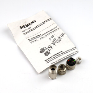 Siemens M12-Anschluss-Stecker 6GK1905-0EB00 GEB