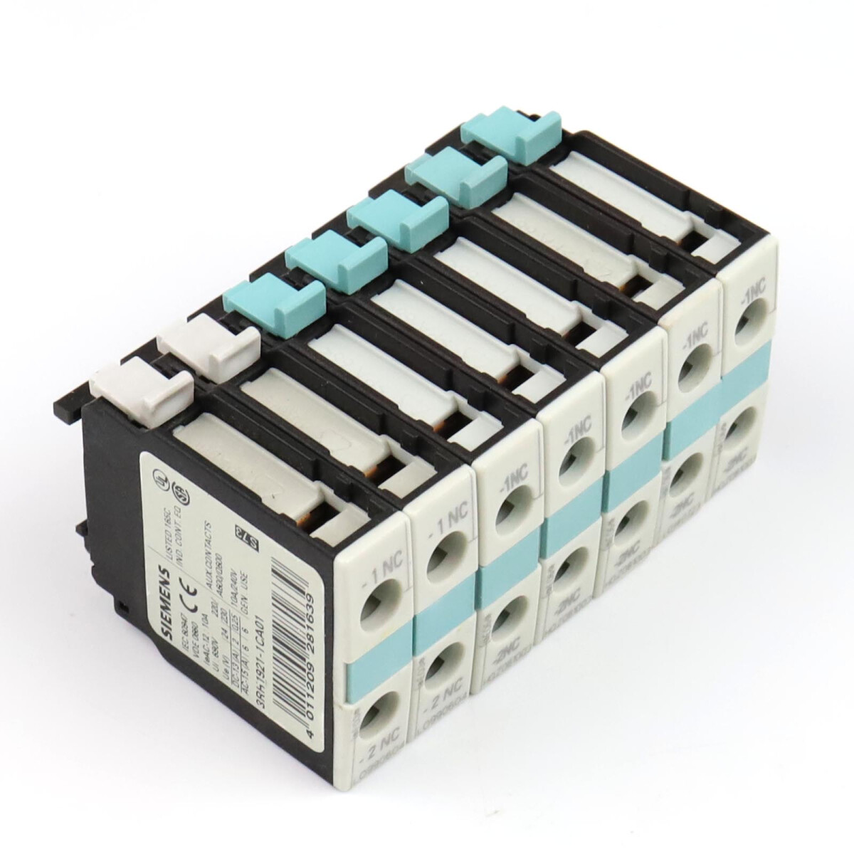 Siemens Hilfschalterblock 3RH1921-1CA01 (7Stk.) GEB