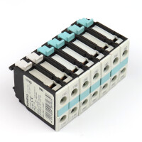 Siemens Hilfschalterblock 3RH1921-1CA01 (7Stk.) GEB