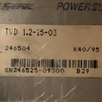INDRAMAT AC Servo Power Supply TVD 1.2-15-03 GEB