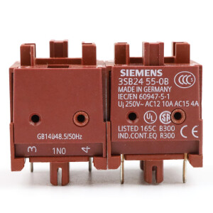 Siemens Schaltelement 3SB2455-0B (8Stk.) GEB