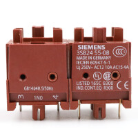 Siemens Schaltelement 3SB2455-0B (8Stk.) GEB