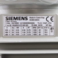 Siemens Niederspannungsmotor 1LE1002-0DB22-2AB4 NOV