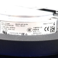 ZIEHL-ABEGG Radialventilator GR19V-4IP.Z8.AR 178087 200-240V 50/60Hz NOV