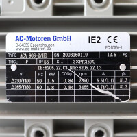 AC-Motoren GmbH Drehstrom-Asynchronmotor ACA 90S-2/HE NOV