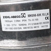 ZIEHL-ABEGG Axialventilator FN050-6IQ.BF.A7P2 200-277V NOV