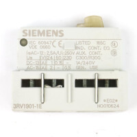 Siemens Hilfsschalter 3RV1901-1E (2Stk.) GEB