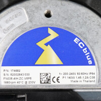 ZIEHL-ABEGG Axialventilator FN035-4IH.ZC.V5P5 174682 200-240V 50/60Hz GEB