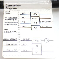 ZIEHL-ABEGG Axialventilator FN035-4IH.ZC.V5P5 174682 200-240V 50/60Hz GEB