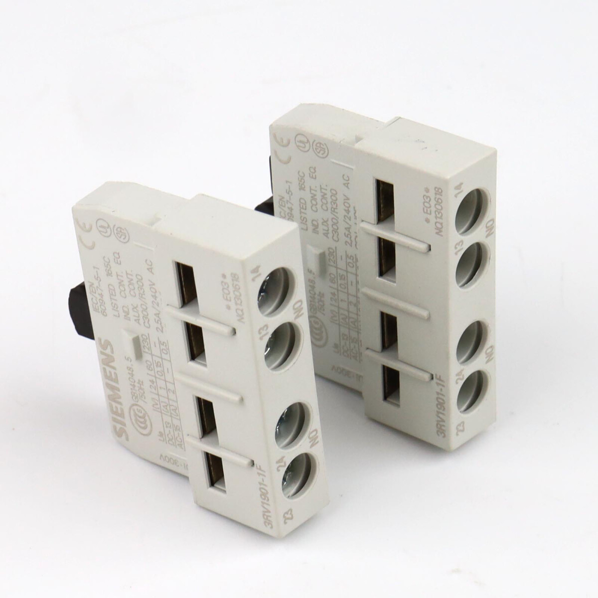 Siemens Hilfsschalter 3RV1901-1F (2Stk.) GEB