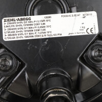 ZIEHL-ABEGG Ventilator FC035-4DQ.2C.A7 125090 230/400V 265/460V NOV