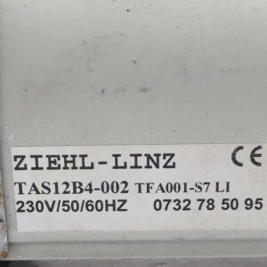 ZIEHL-LINZ Querstromventilator TAS12B4-002 230V GEB