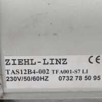 ZIEHL-LINZ Querstromventilator TAS12B4-002 230V GEB