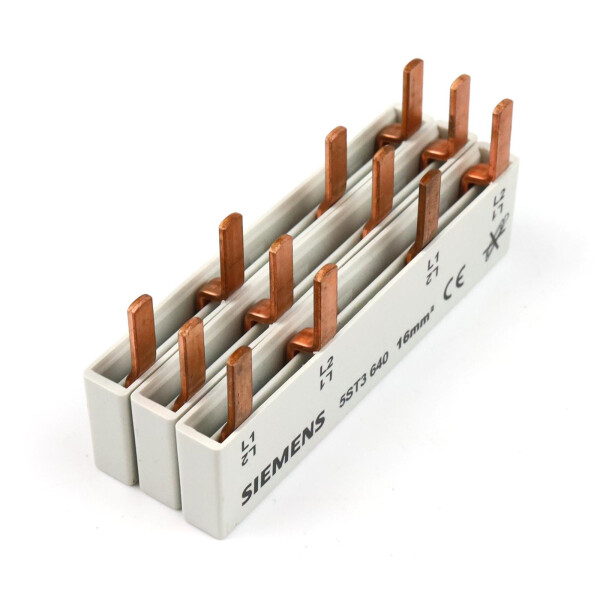 Siemens Sammelschiene 5ST3 640 (3Stk.) GEB