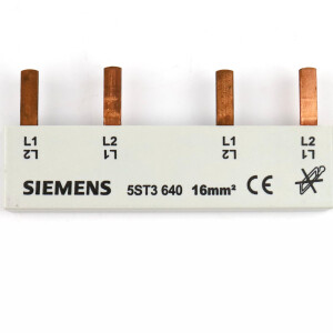 Siemens Sammelschiene 5ST3 640 (3Stk.) GEB